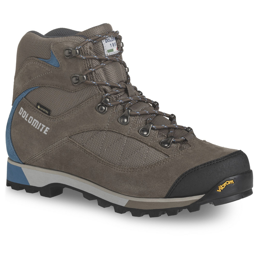 Dolomite Zernez GTX 248115-NUBB Scarponcino Trekking Gore-Tex Uomo Marrone Blu