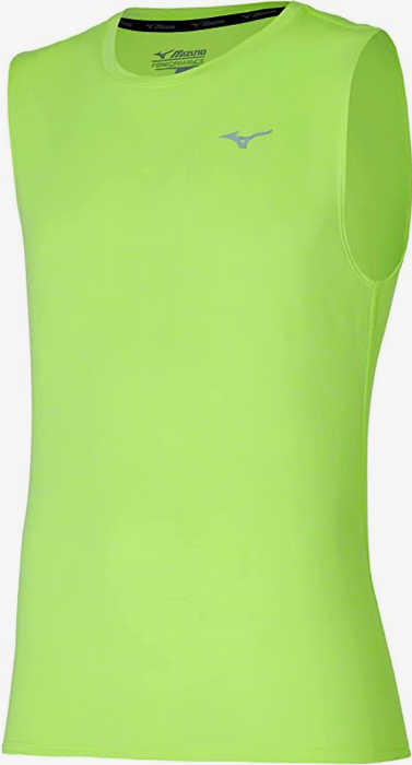 Mizuno T-shirt smanicata Impulse Core J2GA8008 37 neo lime