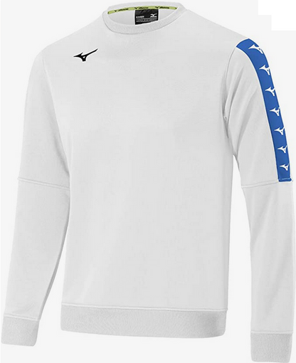 Mizuno maglietta da uomo Sweat Team Nara 32FC9A03 01 bianco