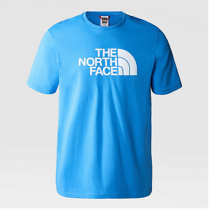 The North Face T-Shirt Uomo Easy Azzurro Super Sonic Blue - NF0A2TX3LV61