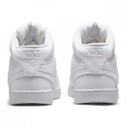Nike scarpa Sneakers alta da donna Court Vision Mid CD5436 100 bianco