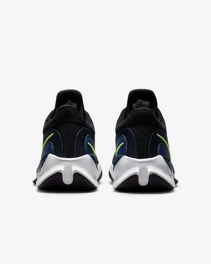 Nike scarpa da basket da uomo Renew Elevate 3 DD9304 005 nero-blu-bianco
