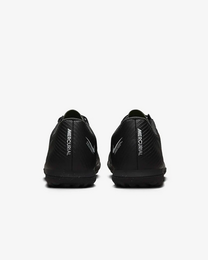 Nike scarpa da calcetto da uomo Mercurial Vapor 15 Club Turf DJ5968 001 nero-giallo-grigio scuro