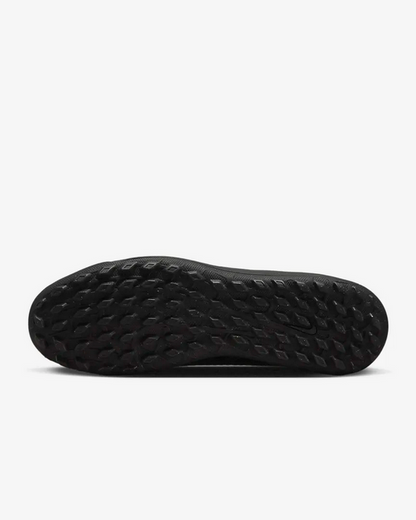 Nike scarpa da calcetto da uomo Mercurial Vapor 15 Club Turf DJ5968 001 nero-giallo-grigio scuro