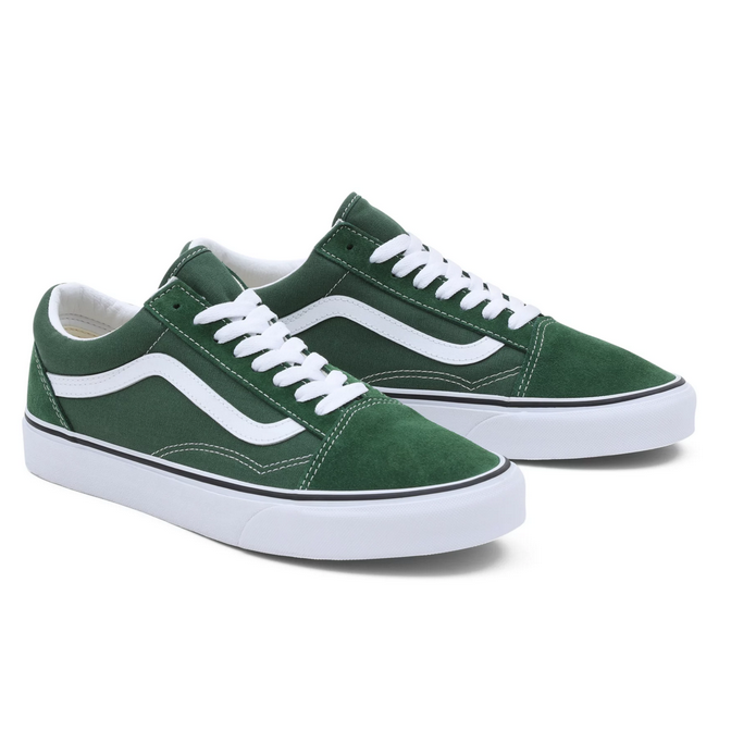 Vans Old Skool Vr3 Lifestyle Sneakers Unisex Verde Theory Green - VN0005UF6QU1