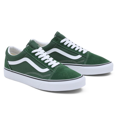 Vans Old Skool Vr3 Lifestyle Sneakers Unisex Verde Theory Green - VN0005UF6QU1