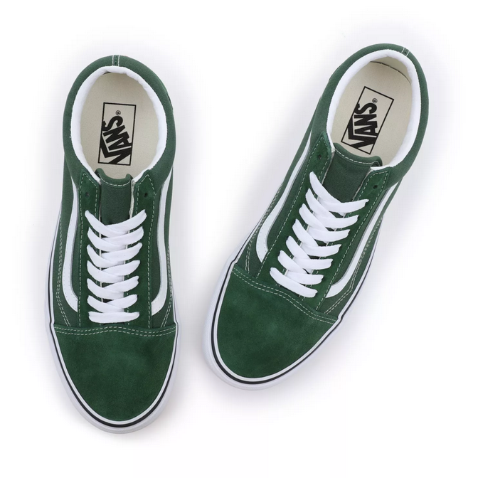 Vans Old Skool Vr3 Lifestyle Sneakers Unisex Verde Theory Green - VN0005UF6QU1