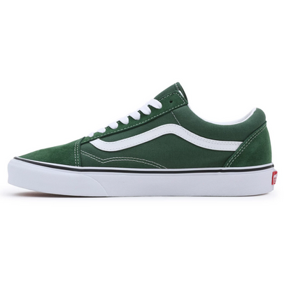 Vans Old Skool Vr3 Lifestyle Sneakers Unisex Verde Theory Green - VN0005UF6QU1
