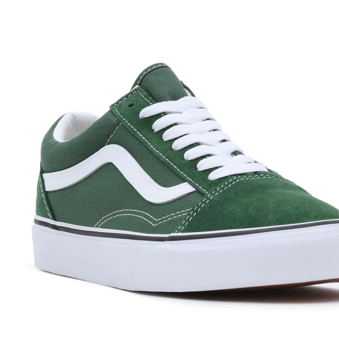Vans Old Skool Vr3 Lifestyle Sneakers Unisex Verde Theory Green - VN0005UF6QU1