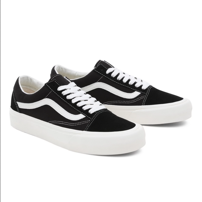 Vans Old Skool VR3 Sneakers Unisex Nera Marshmallow Sostenibile - VN0005UB1KP1