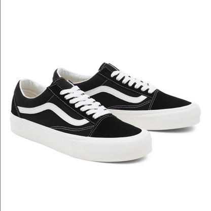 Vans Old Skool VR3 Sneakers Unisex Nera Marshmallow Sostenibile - VN0005UB1KP1