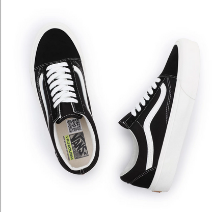 Vans Old Skool VR3 Sneakers Unisex Nera Marshmallow Sostenibile - VN0005UB1KP1