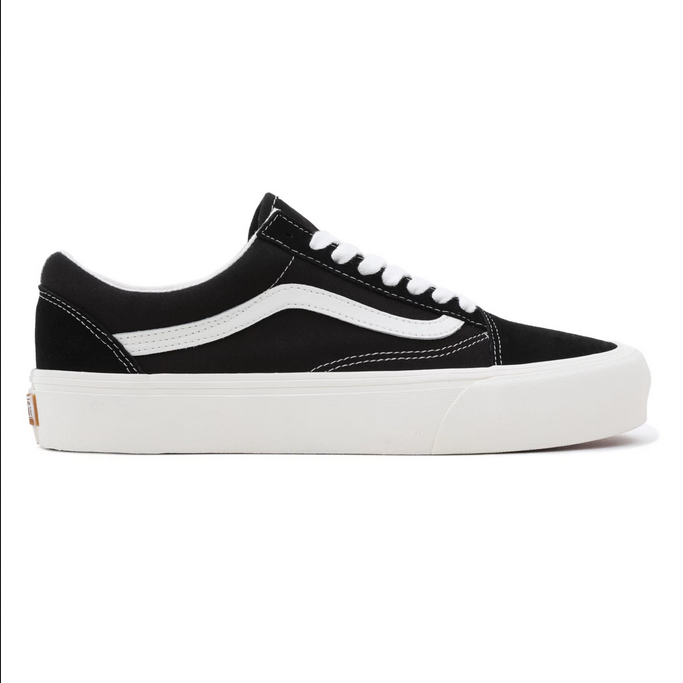 Vans Old Skool VR3 Sneakers Unisex Nera Marshmallow Sostenibile - VN0005UB1KP1