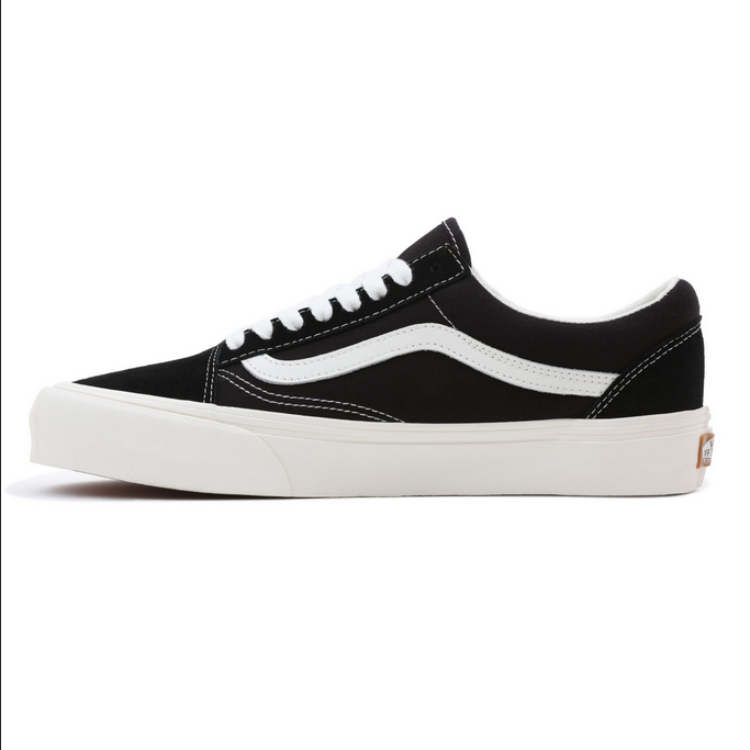 Vans Old Skool VR3 Sneakers Unisex Nera Marshmallow Sostenibile - VN0005UB1KP1