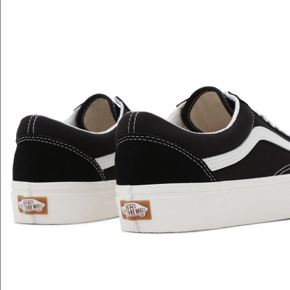Vans Old Skool VR3 Sneakers Unisex Nera Marshmallow Sostenibile - VN0005UB1KP1