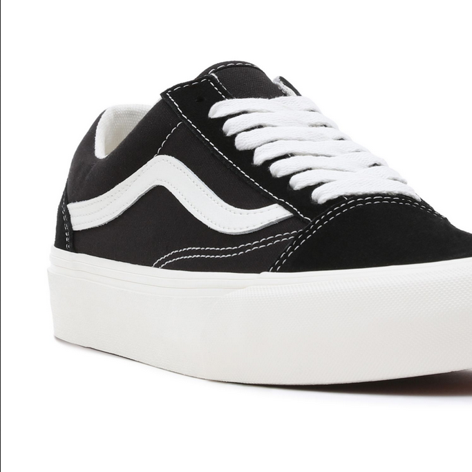 Vans Old Skool VR3 Sneakers Unisex Nera Marshmallow Sostenibile - VN0005UB1KP1