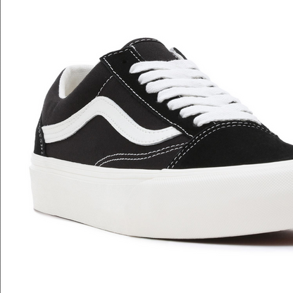 Vans Old Skool VR3 Sneakers Unisex Nera Marshmallow Sostenibile - VN0005UB1KP1
