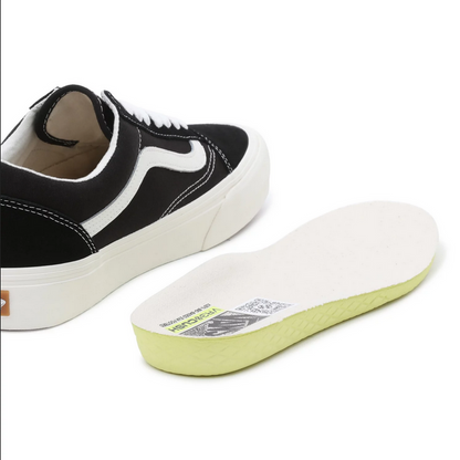 Vans Old Skool VR3 Sneakers Unisex Nera Marshmallow Sostenibile - VN0005UB1KP1