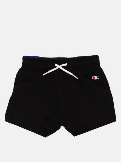 Champion completino da Bimbo Legacy American Classic maglietta manica corta e pantaloncino 306379 BS071 ETR bluette