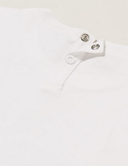 Champion Completino da bambina Legacy American Classics logo T-shirt + Short 404686 WW001 WHT white-lavanda