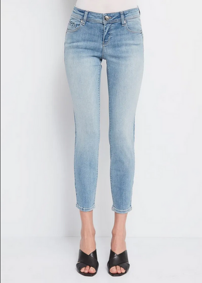 Gaudì pantalone jeans da donna Kelly Skinny Cropped 311BD26020 denim