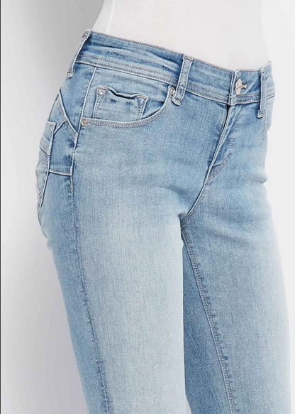 Gaudì pantalone jeans da donna Kelly Skinny Cropped 311BD26020 denim