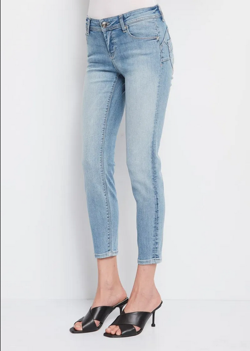 Gaudì pantalone jeans da donna Kelly Skinny Cropped 311BD26020 denim