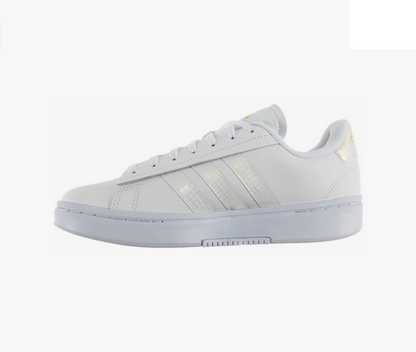 Adidas scarpa sneakers da donna Grand Court Alpha HQ6600 bianco