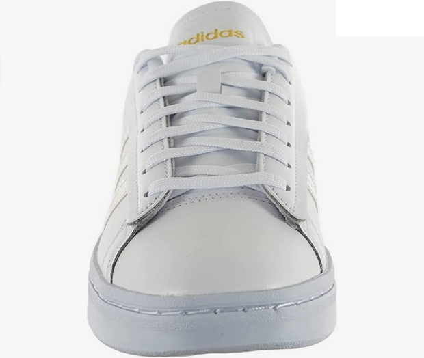 Adidas scarpa sneakers da donna Grand Court Alpha HQ6600 bianco