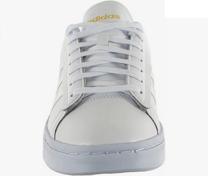 Adidas scarpa sneakers da donna Grand Court Alpha HQ6600 bianco