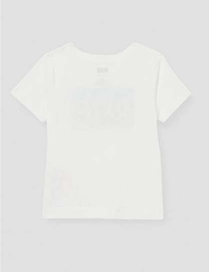 Levi's KIds T-shirt manica corta Logo Tee 8E8568-001 white