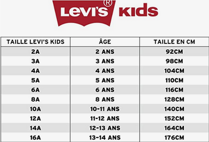 Levi's Kids T-shirt da bambino manica lunga Batwing Tee 8E8646-R6W red