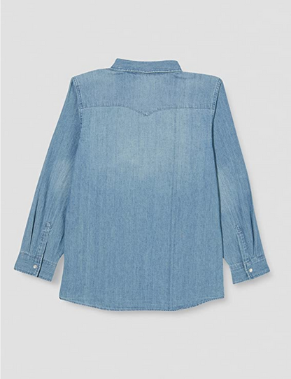 Levi's Kids Camicia da bambino Barstow Western 8E6866 M28 vintage stone