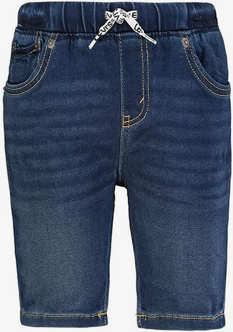 Levi's Kids Bermuda da ragazzo in demin Skinny Dobby Short  9ED613-M0M prime time