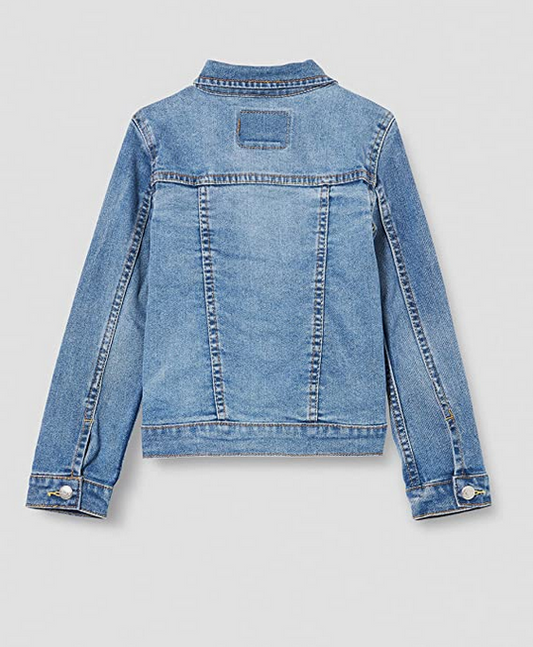 Levi's Kids Giacca in Jeans Barstow Western 3E4388-M0K blu medio