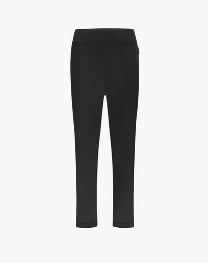 Freddy Pantalone sportivo 7/8 in modal gamba dritta con risvolto S3WCXP1 N black