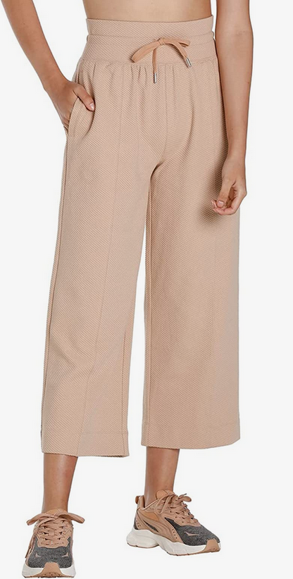 Puma Pantalone sportivo da donna a sigaretta Her Straight 673113-89 dusty tan