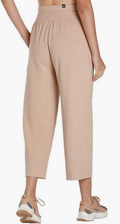 Puma Pantalone sportivo da donna a sigaretta Her Straight 673113-89 dusty tan
