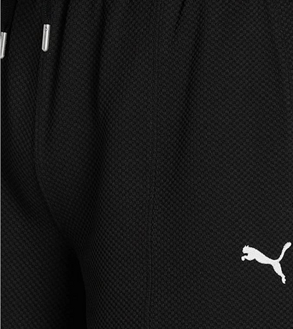 Puma Pantalone sportivo da donna a sigaretta Her Straight 673113-01 nero