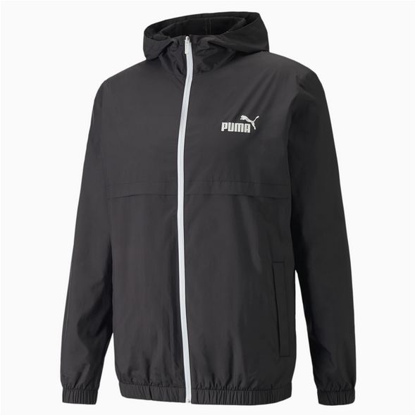 Puma giacca a vento da uomo ESS Solid Windbreaker 847484-01 nero