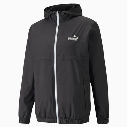 Puma giacca a vento da uomo ESS Solid Windbreaker 847484-01 nero