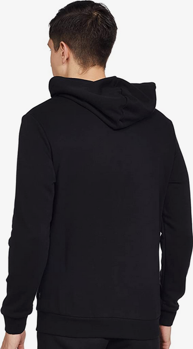 Puma Felpa da adulto unisex con cappuccio ESS Small Logo FZ Hoodie TR 586704 01 black