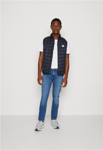Lee Pantalone Jeans da uomo Luke Slim Tapered L719IAC19 fade out