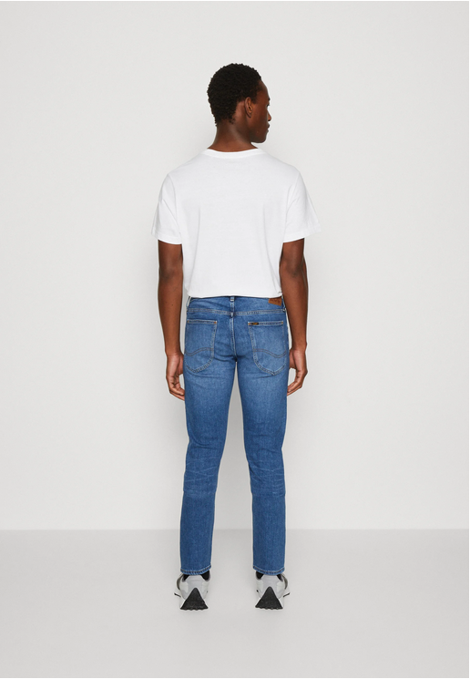 Lee Pantalone Jeans da uomo Luke Slim Tapered L719IAC19 fade out