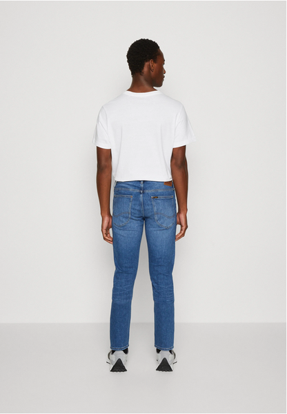 Lee Pantalone Jeans da uomo Luke Slim Tapered L719IAC19 fade out