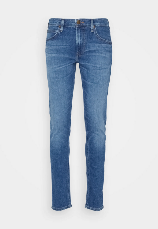Lee Pantalone Jeans da uomo Luke Slim Tapered L719IAC19 fade out