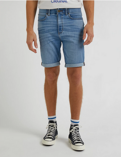 Lee bermuda da uomo in Jeans 5 tasche MVP Light L76ZJUA92 denim
