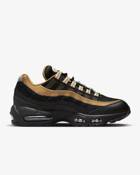 Nike sneakers da uomo Air Max 95 DM0011 004 nero-oro sesamo-bianco