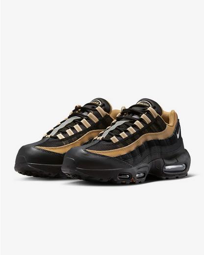 Nike sneakers da uomo Air Max 95 DM0011 004 nero-oro sesamo-bianco
