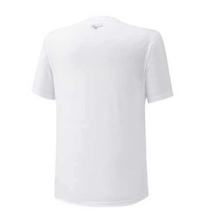 Mizuno T-Shirt Manica Corta Uomo Running Impulse Tee J2GA7519 Bianco